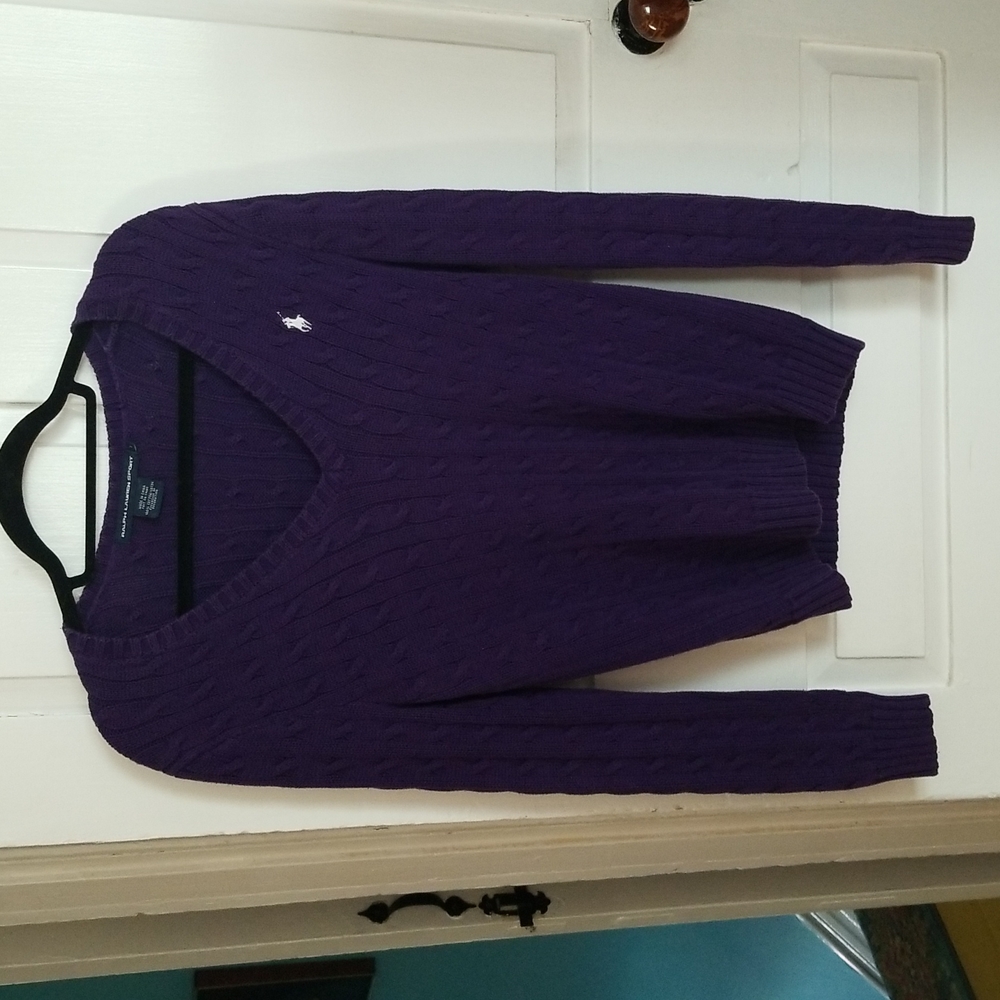 Ralph Lauren Sport V-neck sweater